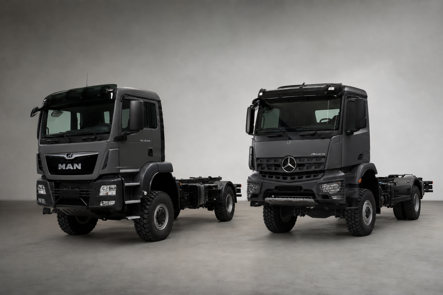4x4 Fahrgestell