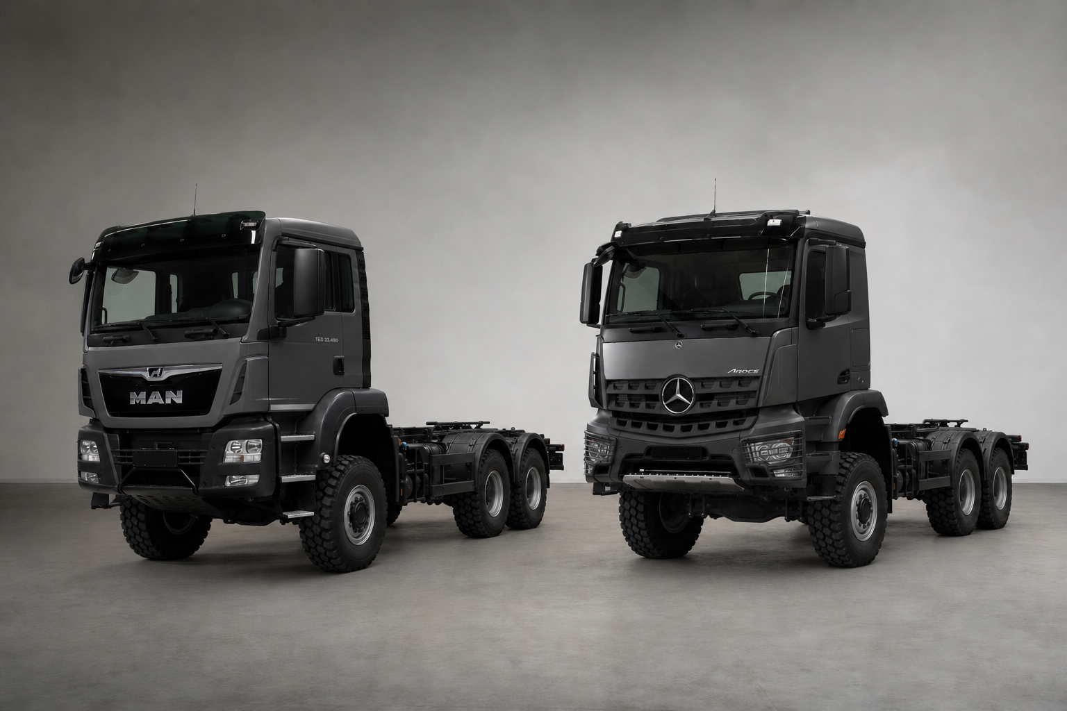 6x6 Fahrgestell