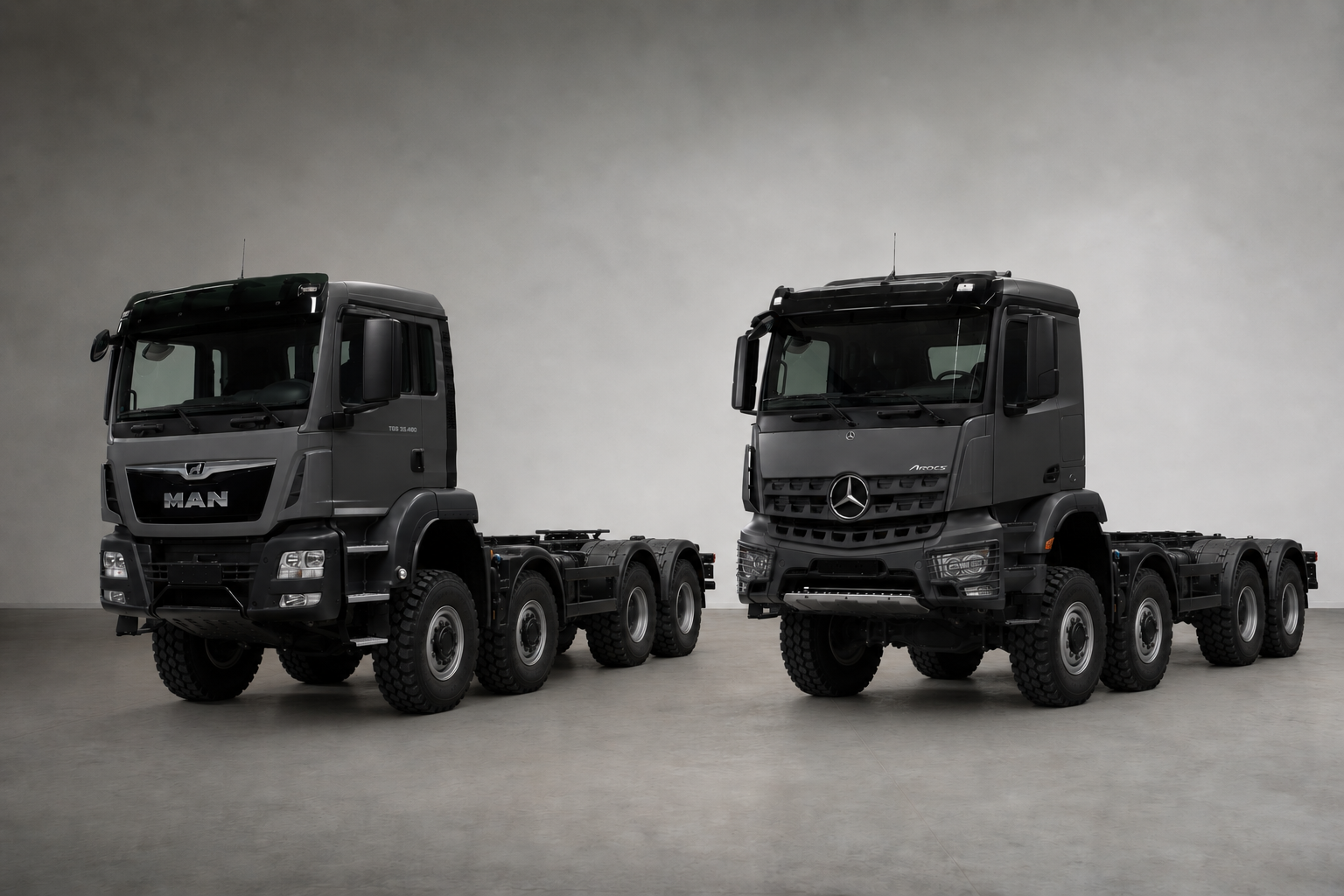 8x8 Fahrgestell