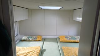 Schlafbereich - Bett Gesamtansicht