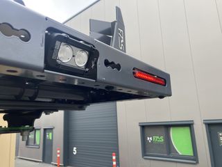 Rear Carrier XL Motorcycle - Detail View 3