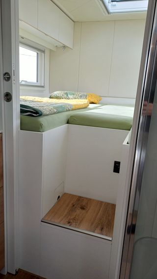 Schlafbereich - Bett Detail
