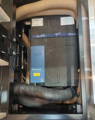 Klimaanlage und Heizsystem der Wohnkabine