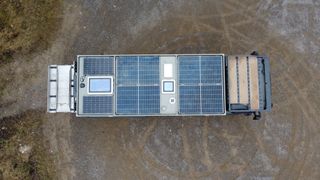 Roof Rack - Drone View