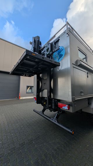 Heckträger XL Staubox - Detailaufnahme 5