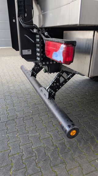 Heckträger XL Staubox - Detailaufnahme 4