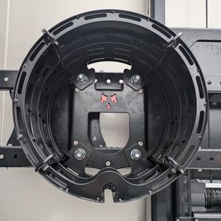 Karkassenhalter für Reifen ohne Felge