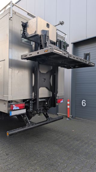 Heckträger XL Staubox - Detailaufnahme 7
