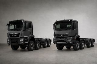 8x8 Fahrgestell