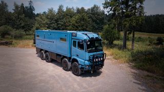 Auslieferung 8x8 Expeditionsmobil mit 8,5m "Masterpiece" Wohnkabine