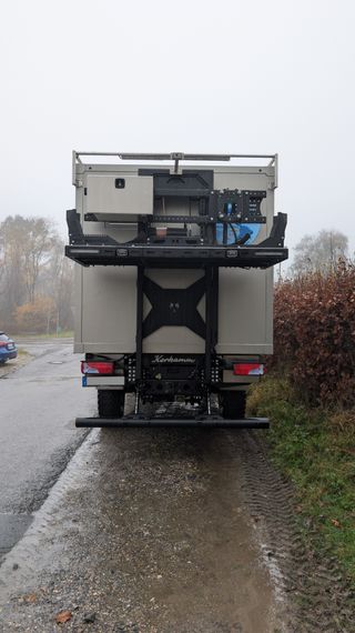 Heckträger XL Staubox - Detailaufnahme 2