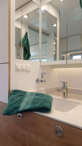 Bad/WC - Spiegelbereich