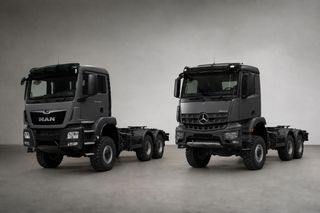 6x6 Fahrgestell