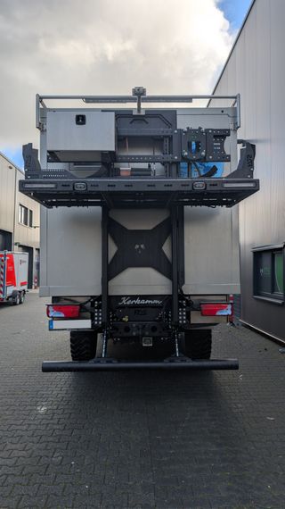 Heckträger XL Staubox - Detailaufnahme 6